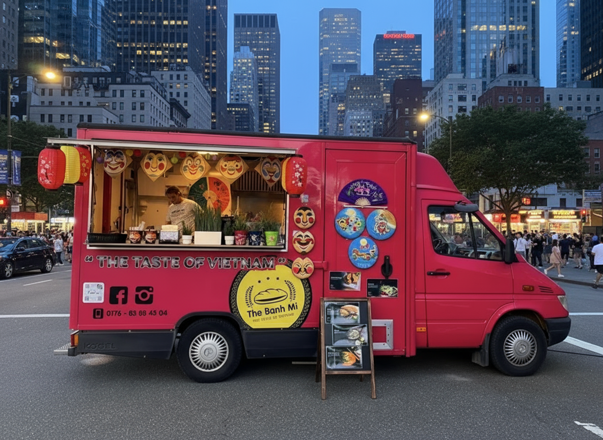 The Banh Mi