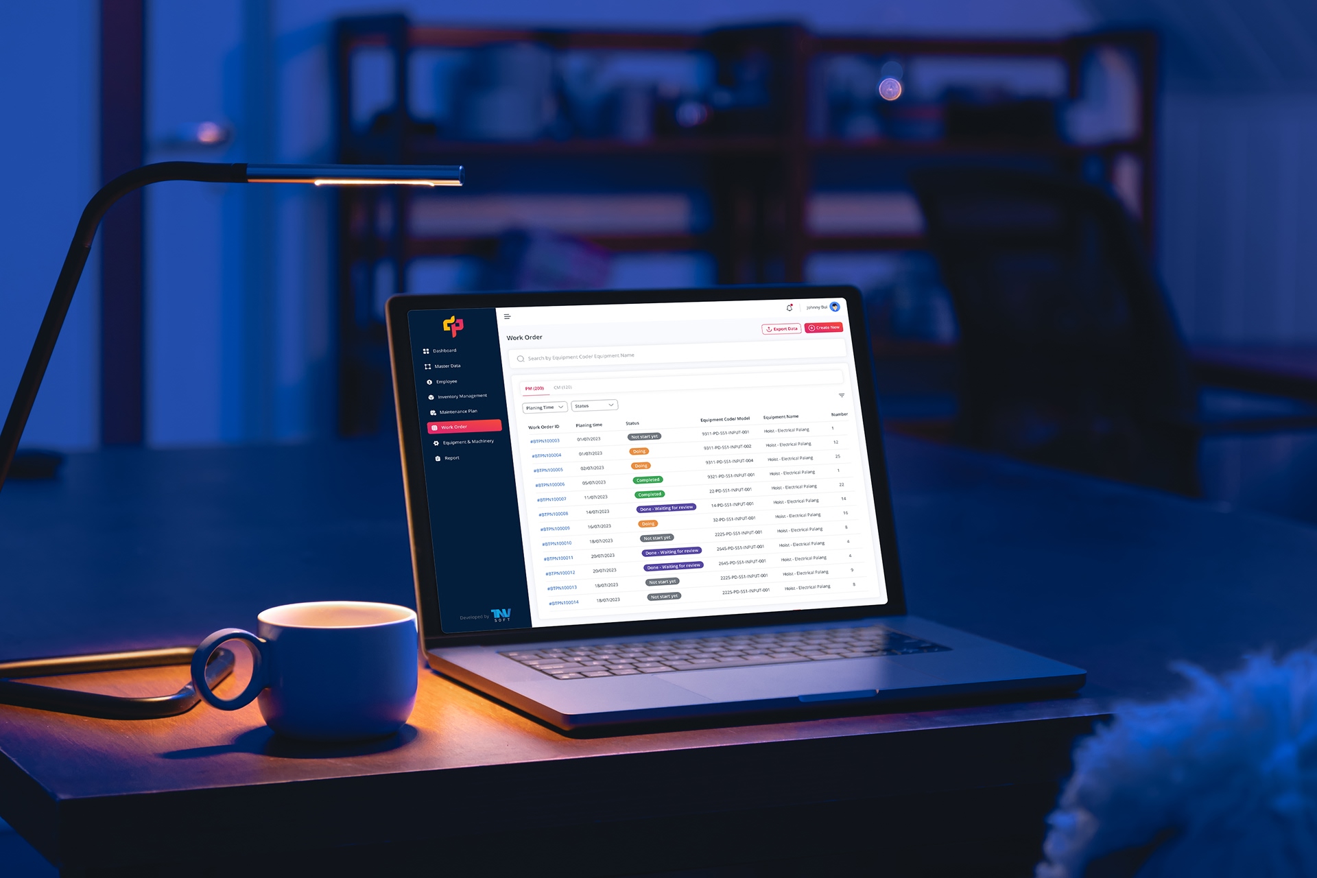 TPM Software